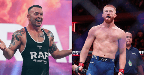 Colby Covington denies interest in Bo Nickal match at RAF: 'He's a spoiled little brat'