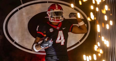 Georgia 5-star TE commit Jaxon Dollar having huge senior season