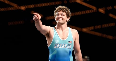 Ben Askren to make miraculous return to wrestling at Real American Freestyle RAF 11 in Milwaukee
