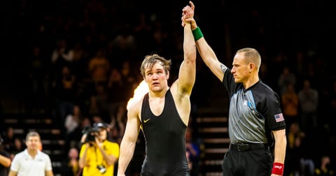Former Iowa All-American Nelson Brands added to Cal Poly wrestling coaching staff