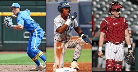 2026 MLB Draft: MLB Pipeline shakes up top 40 picks ahead of Super Regionals