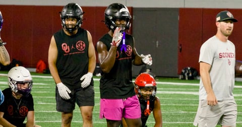 Standout RB William Green III likes Oklahoma history, staff; preps for Michigan visit next