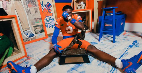 Inside the recruitment, NIL battle, and Florida's surge to flip No. 1 WR Easton Royal