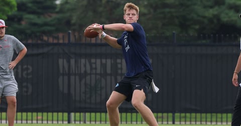 2028 4-star QB Titus Huard goes off for 6 TDs in one half of play