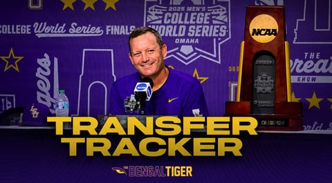 LSU Tigers Baseball: The 2026 Transfer Portal Tracker