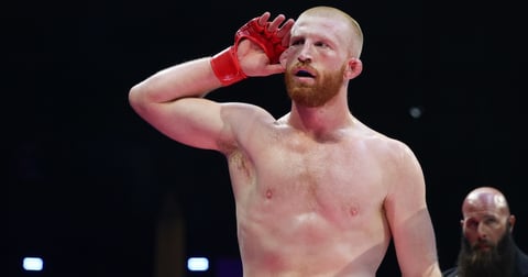 Bo Nickal relied on Penn State wrestling experience for iconic UFC Freedom 250 moment