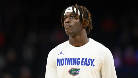 Florida guard Denzel Aberdeen files for a temporary injunction