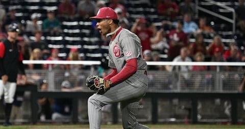 Arizona Diamondbacks select Oklahoma RHP LJ Mercurius in 2026 MLB Draft