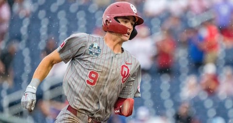 Kansas City Royals select Oklahoma 3B Camden Johnson in 2026 MLB Draft