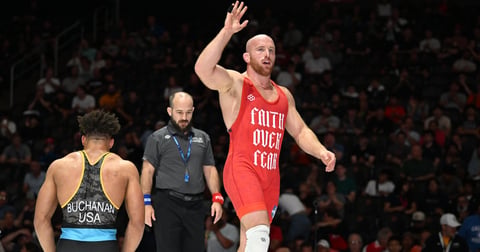 Kyle Snyder 'thankful' to wrestle Stephen Buchanan in Final X victory