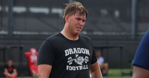 Can Georgia visit shake up the board for coveted lineman Ty McCurry?