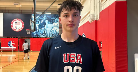 No. 2 overall Colton Hiller talks Villanova, Louisville, BYU, Penn State, etc.