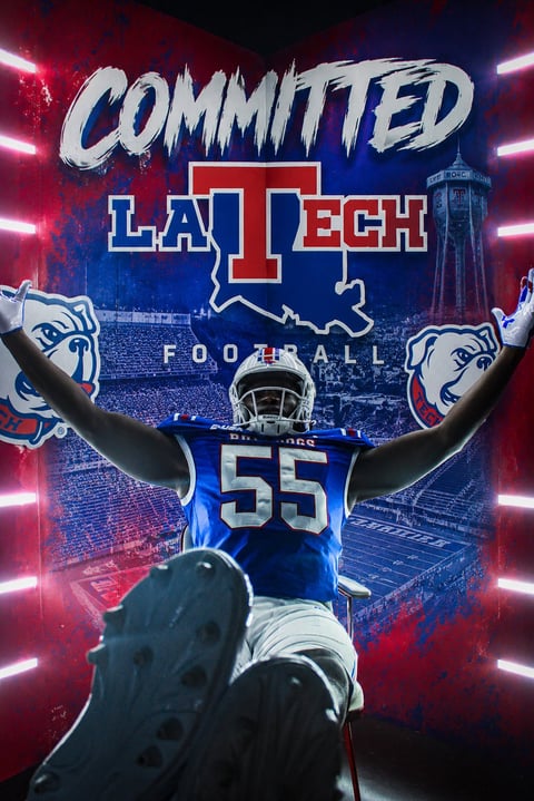 Louisiana Tech Lands Defensive Lineman Zachias Ratliff