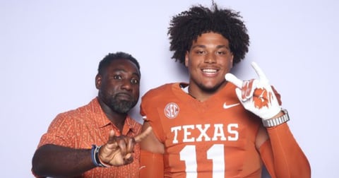 RECRUITS REACT: Texas takes down No. 7 Ole Miss with key recruiting targets in Austin