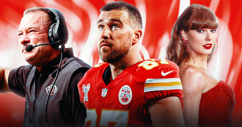 Is Butch Jones on the invite list for the Travis Kelce-Taylor Swift wedding? It's a definite maybe