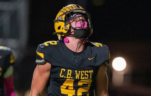 Hard Hitting LB Nick Miletto commits to Army