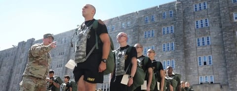 Countdown: United States Military Academy at West Point Reception Day (6/29)