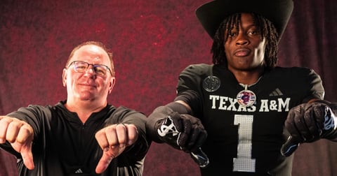 Texas A&M 5-star safety commit Kamarui Dorsey talks four-INT game: 'I'm a ball hawk'