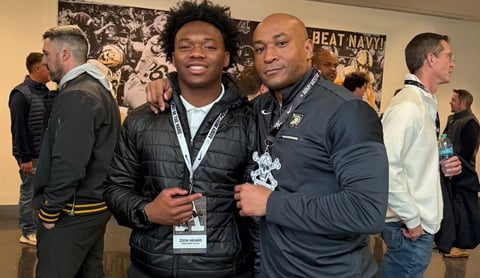 BREAKING: CB Speedster Zion Heard has committed to Army