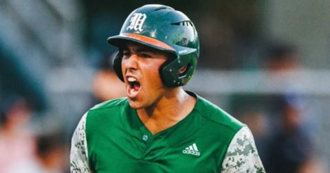Washington Nationals select Miami 3B Daniel Cuvet in 2026 MLB Draft
