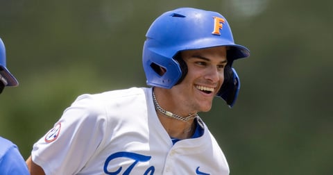 Milwaukee Brewers select Florida OF Kyle Jones in 2026 MLB Draft