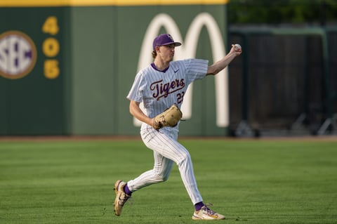 The right-left challenge for LSU on the mound in 2027