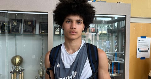 Top-25 prospect Isaiah Carter updates the latest with Virginia, VCU, Georgetown, Syracuse & Georgia Tech