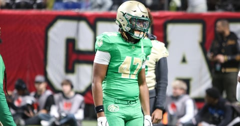 2028 4-star EDGE Luke Nabors transferring from Buford to Gainesville (Ga.)
