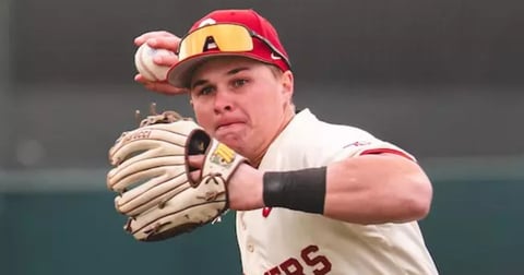 Los Angeles Angels select Oklahoma SS Jaxon Willits in 2026 MLB Draft