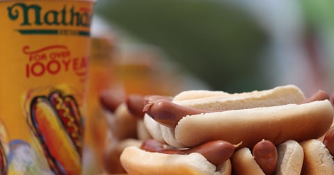 2026 Nathan's Hot Dog Eating Contest results: Joey Chestnut wins 18th title at Coney Island