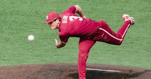 Miami Marlins select Florida State pitcher Trey Beard in 2026 MLB Draft