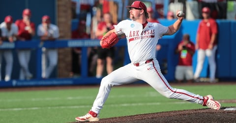 Kansas City Royals select Arkansas pitcher Ethan McElvain in 2026 MLB Draft