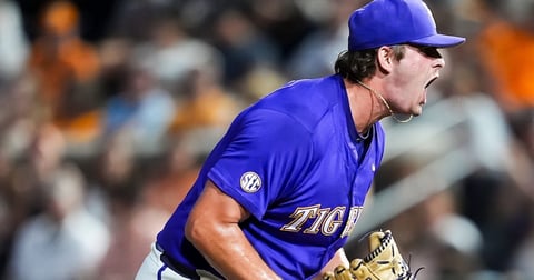 Philadelphia Phillies select LSU pitcher Deven Sheerin in 2026 MLB Draft