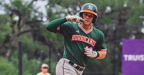 Athletics select Miami catcher Alex Sosa in 2026 MLB Draft