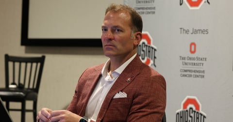 Ohio State AD Ross Bjork says Big Ten exploring dynamic conference scheduling model