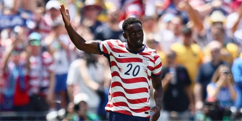 FIFA dismisses Belgium's appeal, clears Folarin Balogun to play for USMNT vs. Belgium