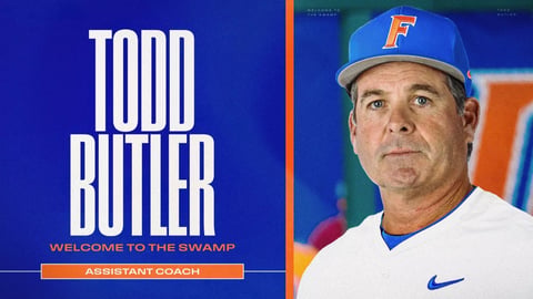 Florida Gators officially announce the hire of Todd Butler