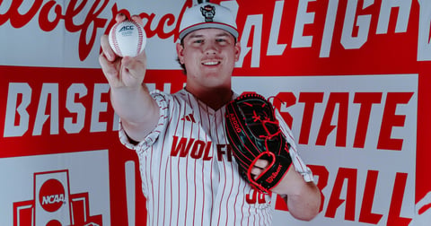 UNC Pembroke transfer RHP Harrison Holbrook commits to NC State