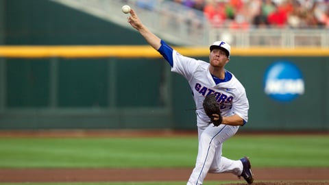 Florida pitcher Logan Shore will be inducted into UF Athletic Hall of Fame