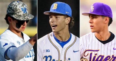 2026 MLB Draft: ESPN ranks top-250 prospects available to be selected