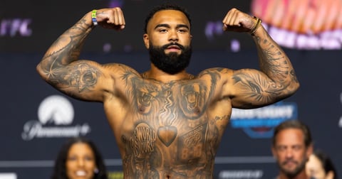 UFC 329: Gable Steveson wins via TKO in debut on Conor McGregor card