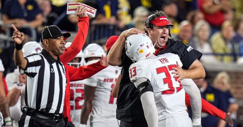 Jason Eck opens up on Year 1 success at New Mexico, path to a Mountain West title