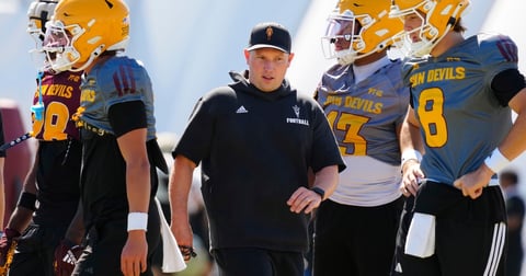 Arizona State intel: Sun Devils buzzing with flip target, leading for 2028 recruits, impress elite QB