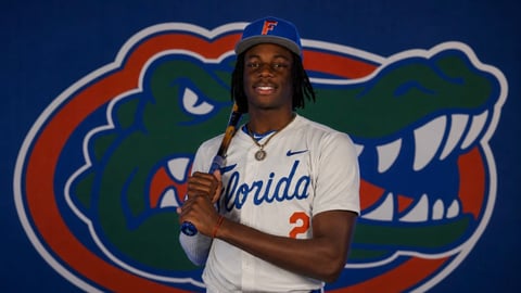 Florida signee Kevin Roberts Jr. selected in Round 4 of 2026 MLB Draft