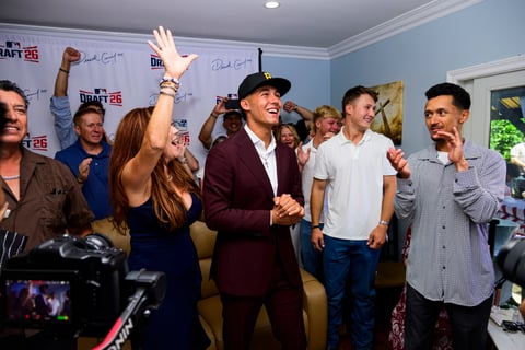 Perfect Blueprint: LSU-MLB pipeline encapsulated with Derek Curiel top-five selection