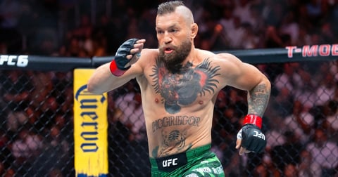 Conor McGregor releases statement after injury at UFC 329 vs. Max Holloway