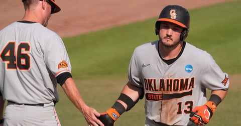 Oklahoma State OF Kollin Ritchie to return to school after going in 20th round of MLB Draft
