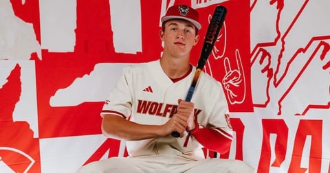 Top-100 outfielder Gunnar Alm reaffirms NC State commitment after MLB Draft