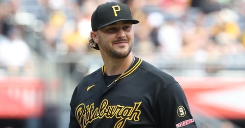 Paul Skenes baffled by reporter's 'future Yankee' comment at MLB All-Star Game