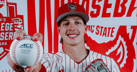 Why UT Tyler transfer OF Connor Clark committed to NC State: 'Match made in heaven'